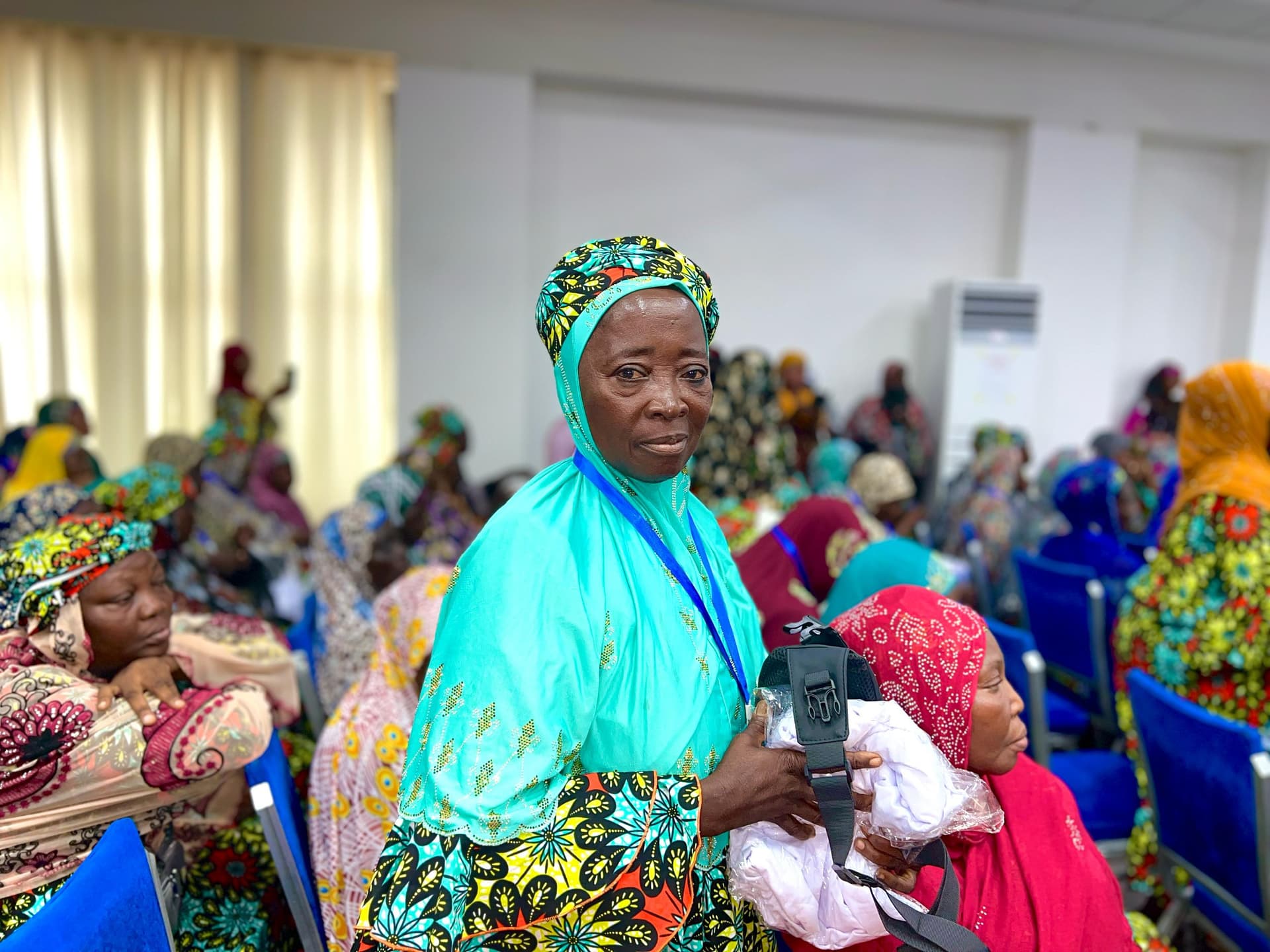 Femmes pèlerines — Hadj 2026